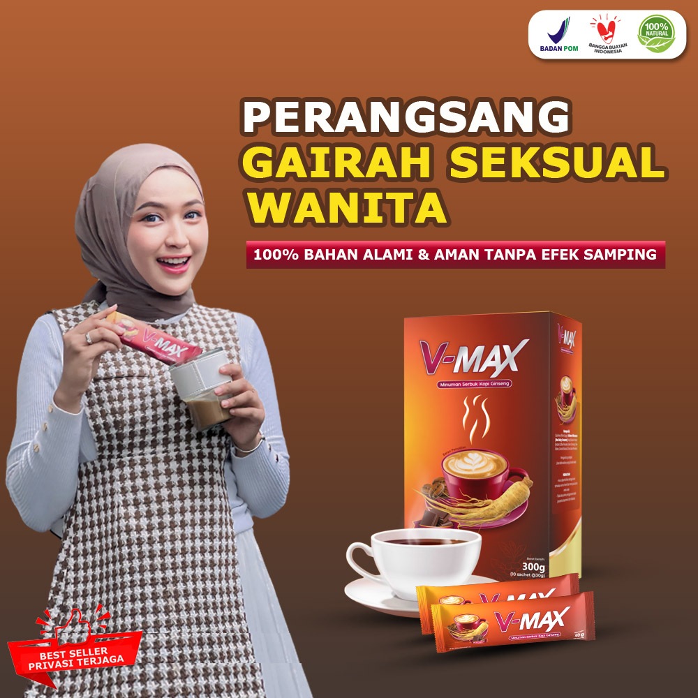 

Vmax Minuman Kopi Pperangsang Wanita Original Penambah Gairah Aman Tanpa Efek Samping