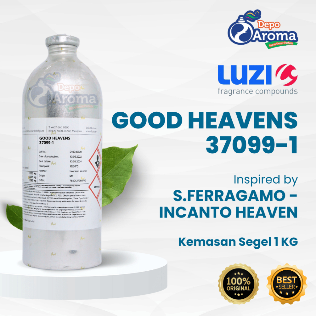 PARFUM BIBIT MURNI - GOOD HEAVENS 37099-1 - 1 Kg - LUZI