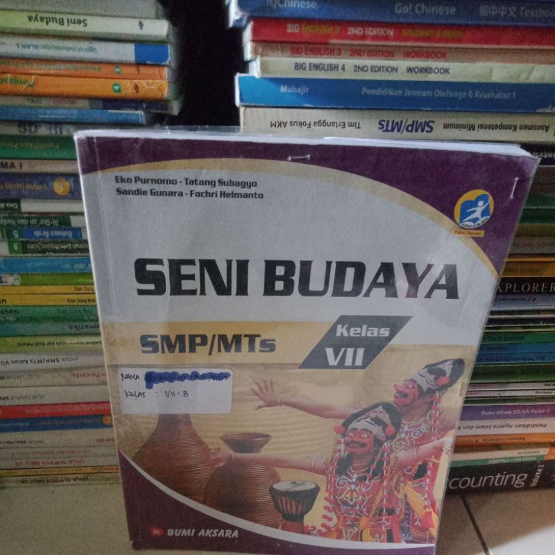 buku seni budaya kelas 7