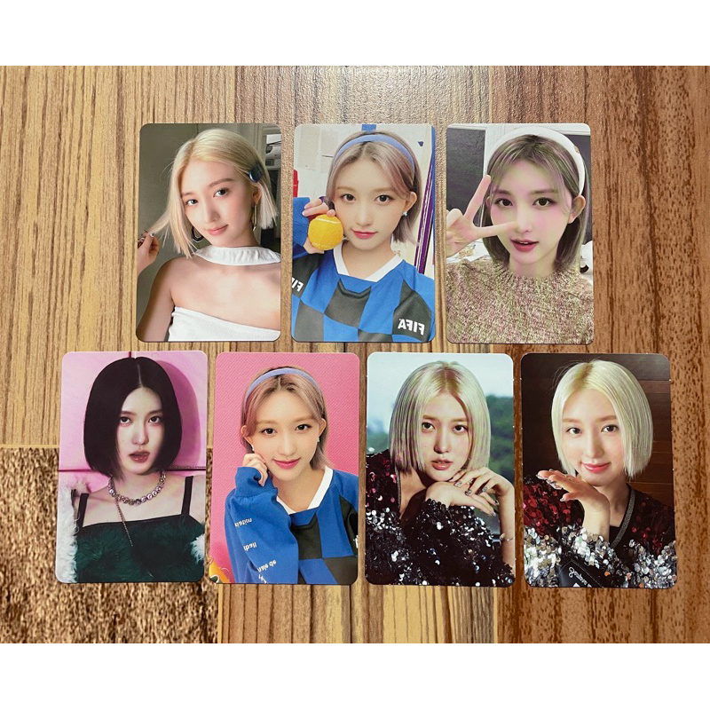 official photocard pc gaeul ive (2)