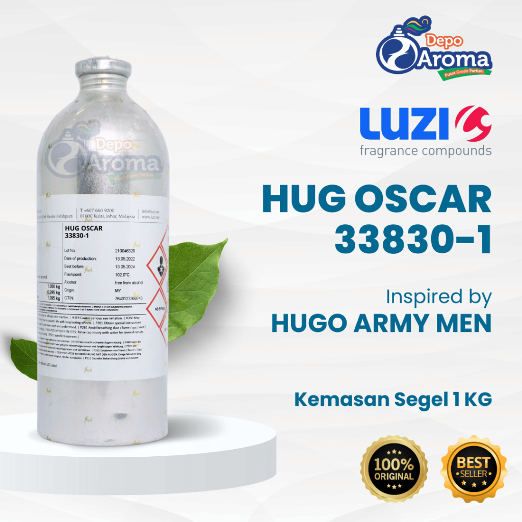 PARFUM BIBIT MURNI - HUG OSCAR 33830-1 - 1 Kg - LUZI