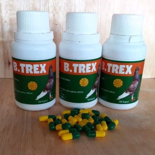B.TREX BARON MERPATI HARGA PER KAPSUL