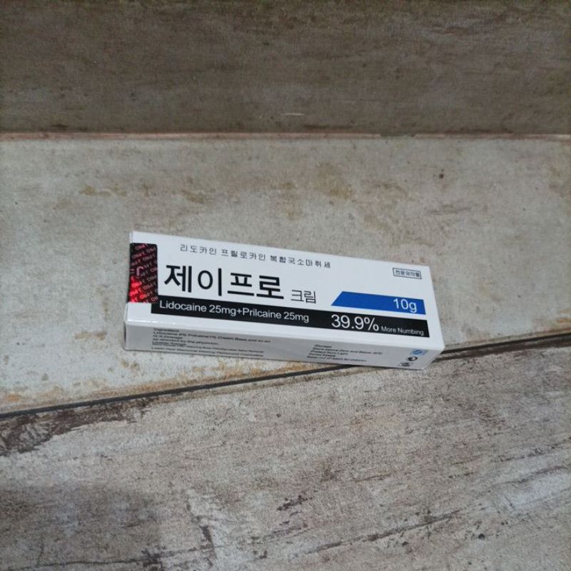 J-PRO JPRO J PRO Krim Anastesi TOPICAL ANESTHETIC Deep Numbing Painkiler SULAM BIBIR SULAM ALIS