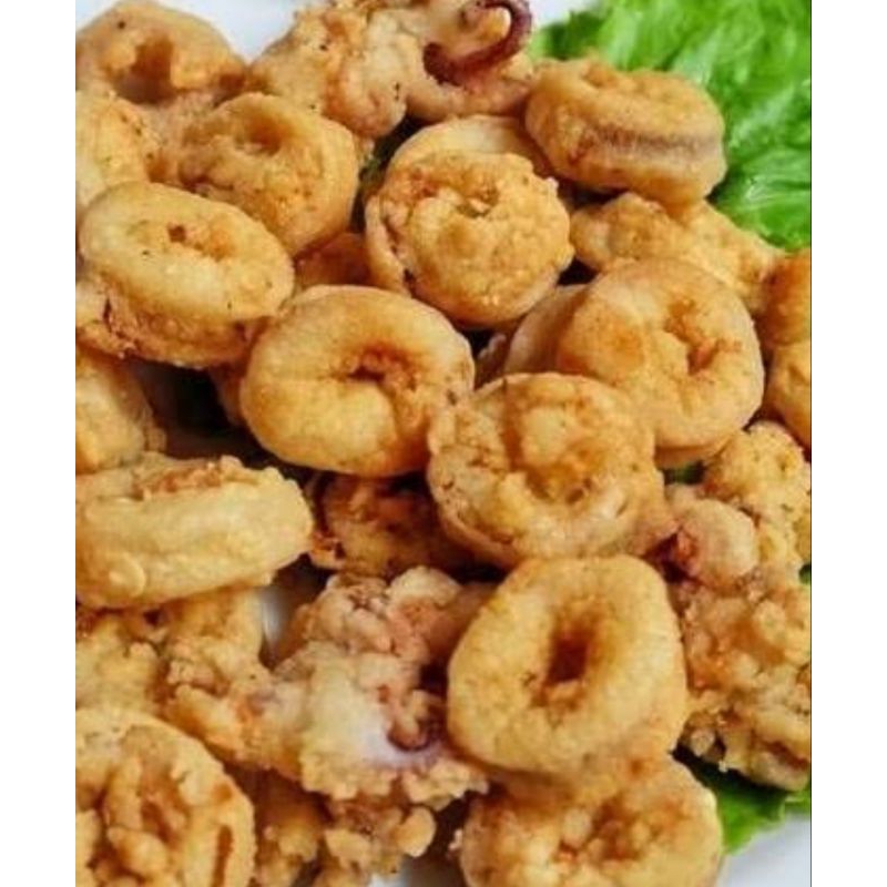 

Cumi goreng ,sangat lezat banget,di temani nasi dan sambal.50 gram