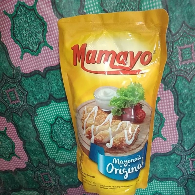 

Saus Mamayo Mayonais Original Berat 500g