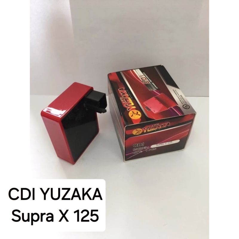 CDI SUPRA X 125 - YUZAKA - PROMO CDI YUZAKA