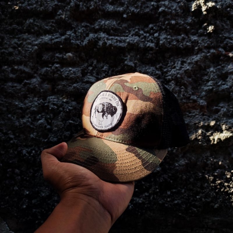 Topi / Trucker Camo Original Second