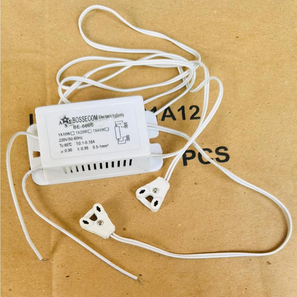 Balas Ballast Lampu TL T8 / Trafo Electronic 20 WATT