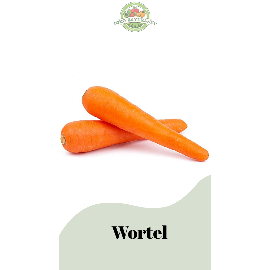 

Wortel Wortol Segar 250 gram Cimahi