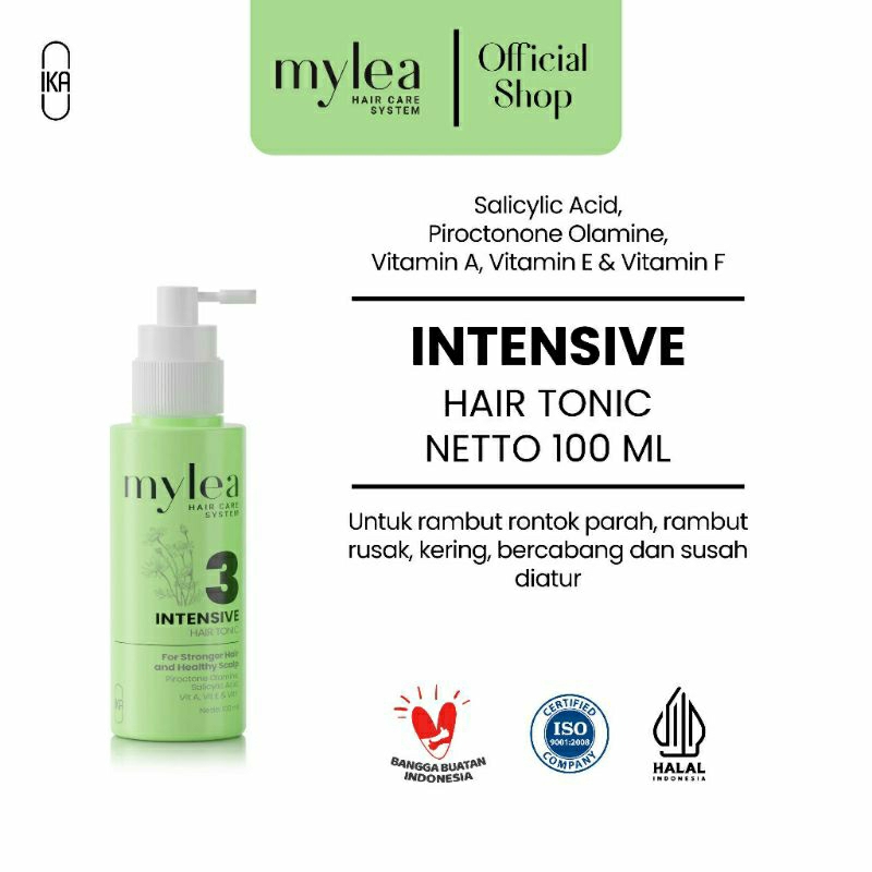 MYLEA Hair Tonic Intensive 100ml - Untuk Rambut Rontok Parah