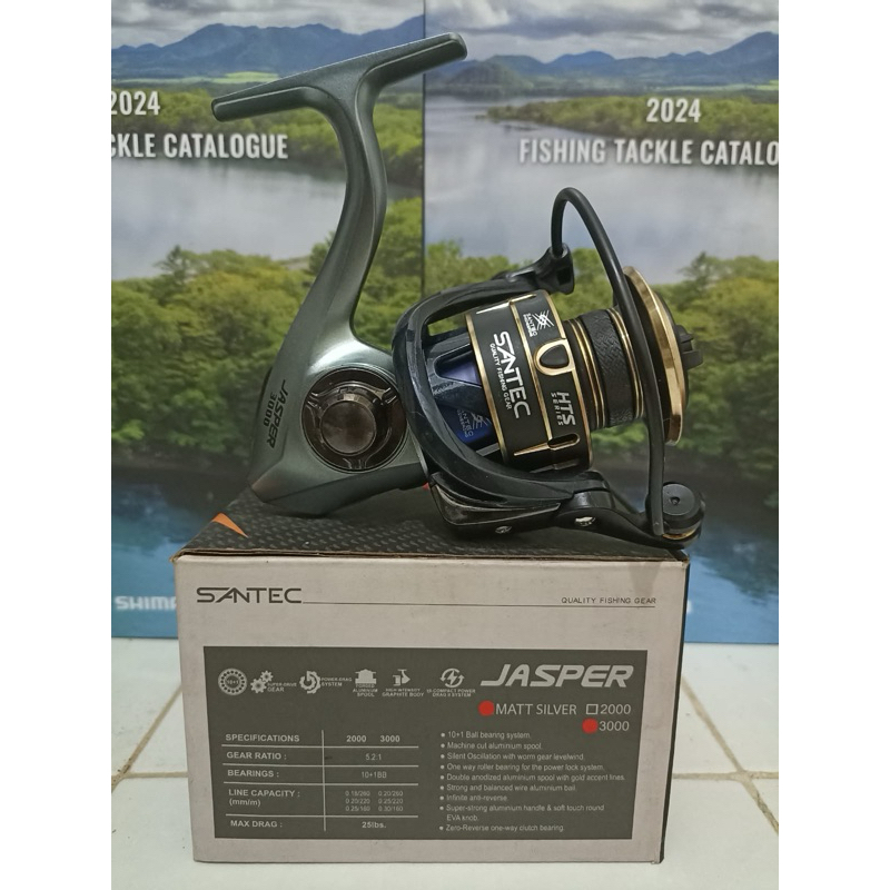 RELL SANTEC JASPER 3000