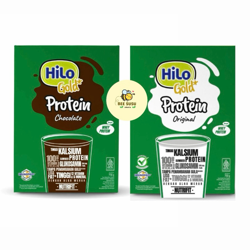 

Hilo Gold Coklat & Original 750g 750gr 750gram