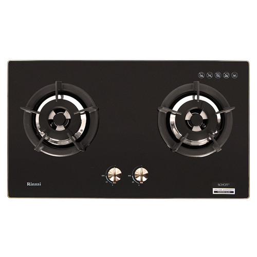 RINNAI KOMPOR GAS TANAM  RB-2GH-C(bk)