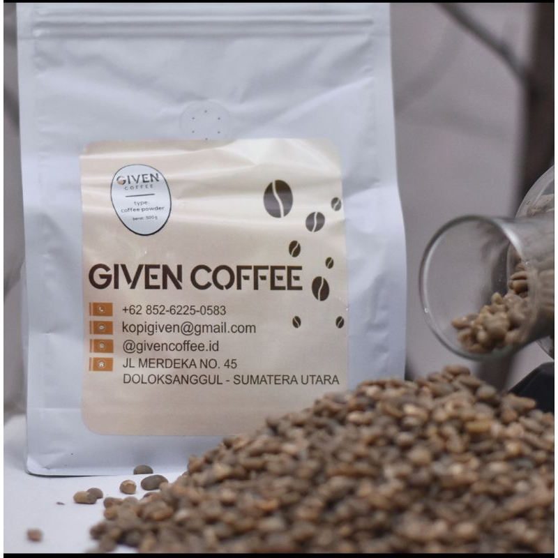 

Kopi Bubuk Arabica Specialty Lintong-Doloksanggul ( Bubuk halus ) 100g