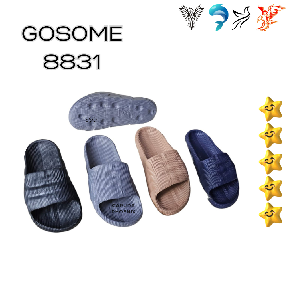 Sandal Selop Wanita GOSOME 8831 38-42 Phylon EVA