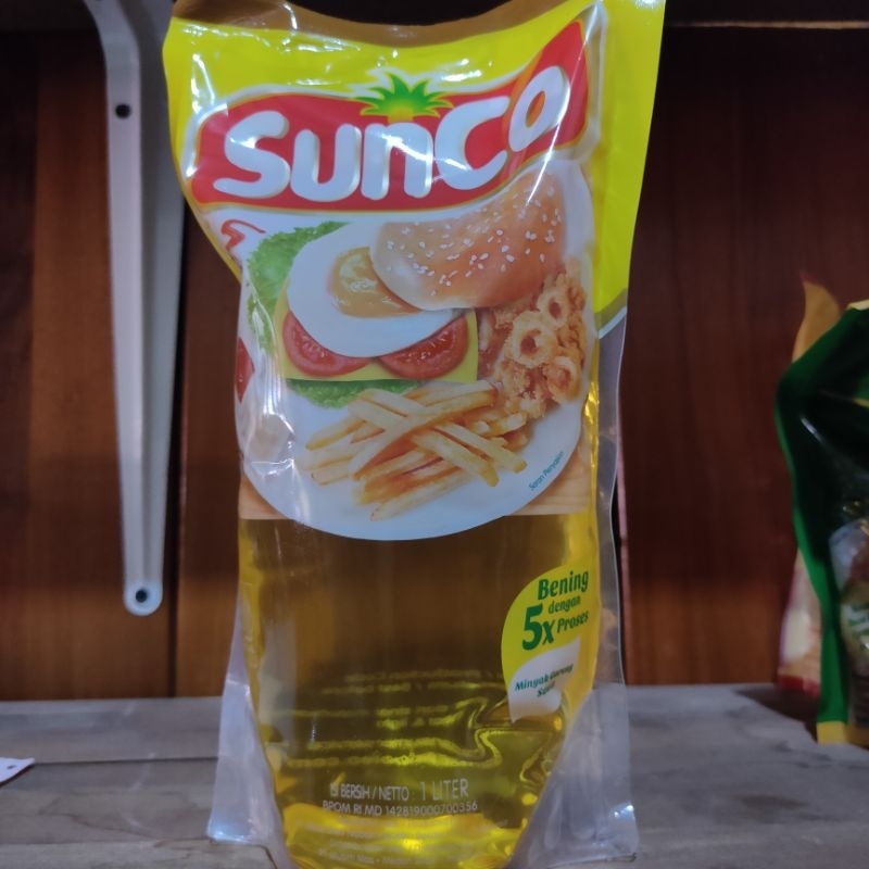 

minyak goreng sunco 1 Liter