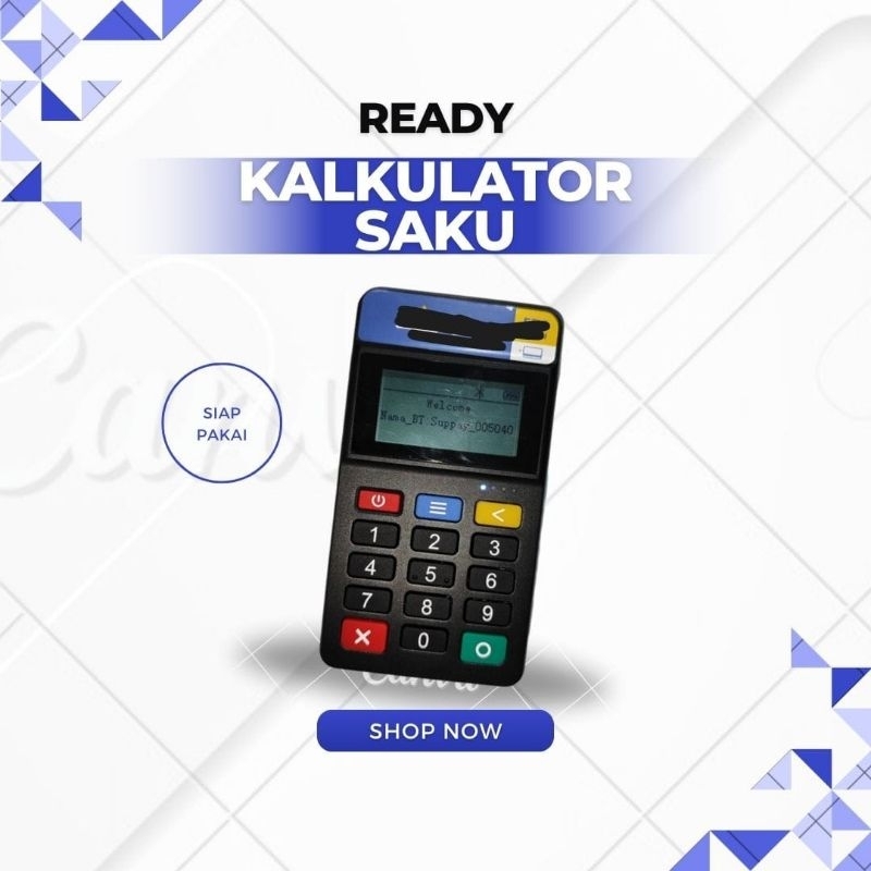 

kalkulator saku pembukuan