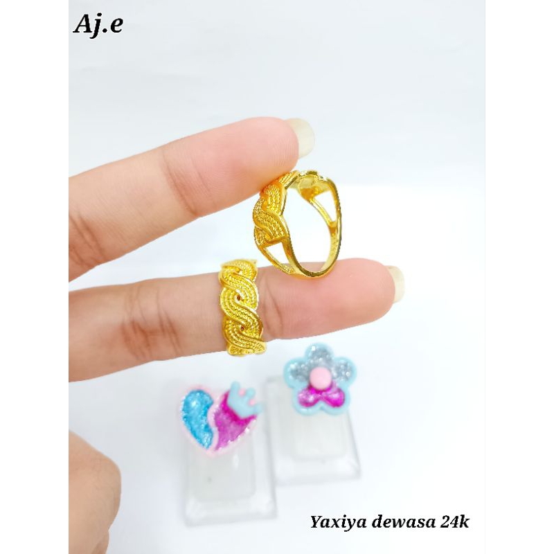 cincin aj yxy ulir