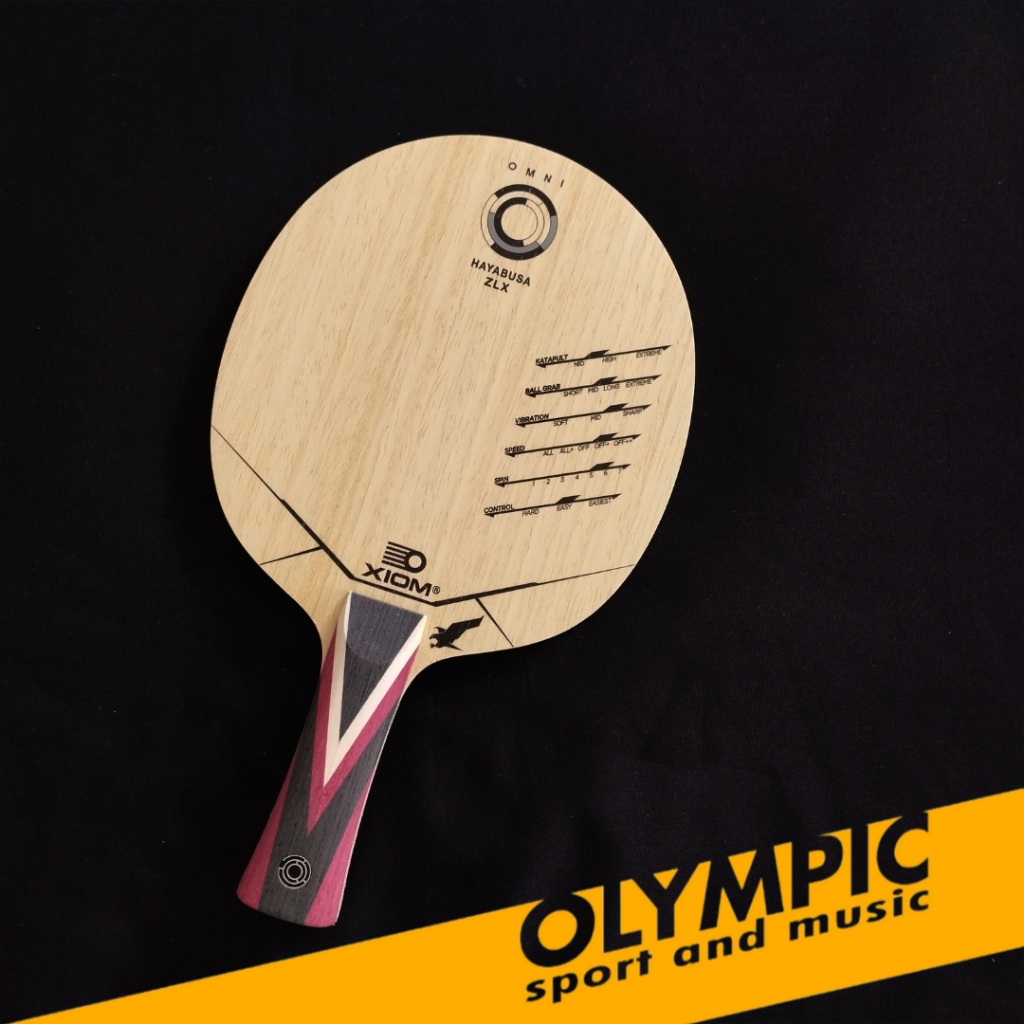 XIOM Hayabusa ZLX Bet Pingpong Tenis Meja