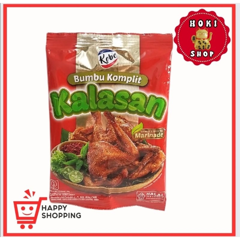 

✔MURAH Kobe Bumbu Ayam Kalasan 35gr / Kobe Kalasan / Bumbu Kalasan