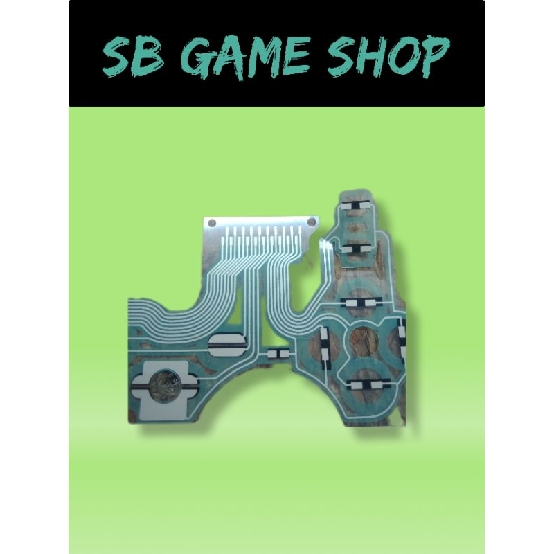 PCB STIK PS3 ORI MESIN HIJAU BOARD BESAR / FLEXIBLE PCB STIK ORI MESIN BOLONG