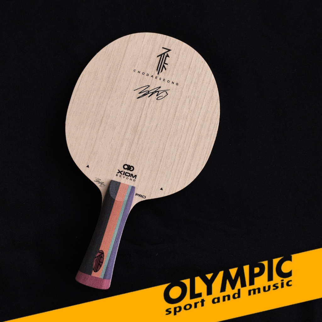 XIOM Cho Daeseong TMX Bet Pingpong Tenis Meja