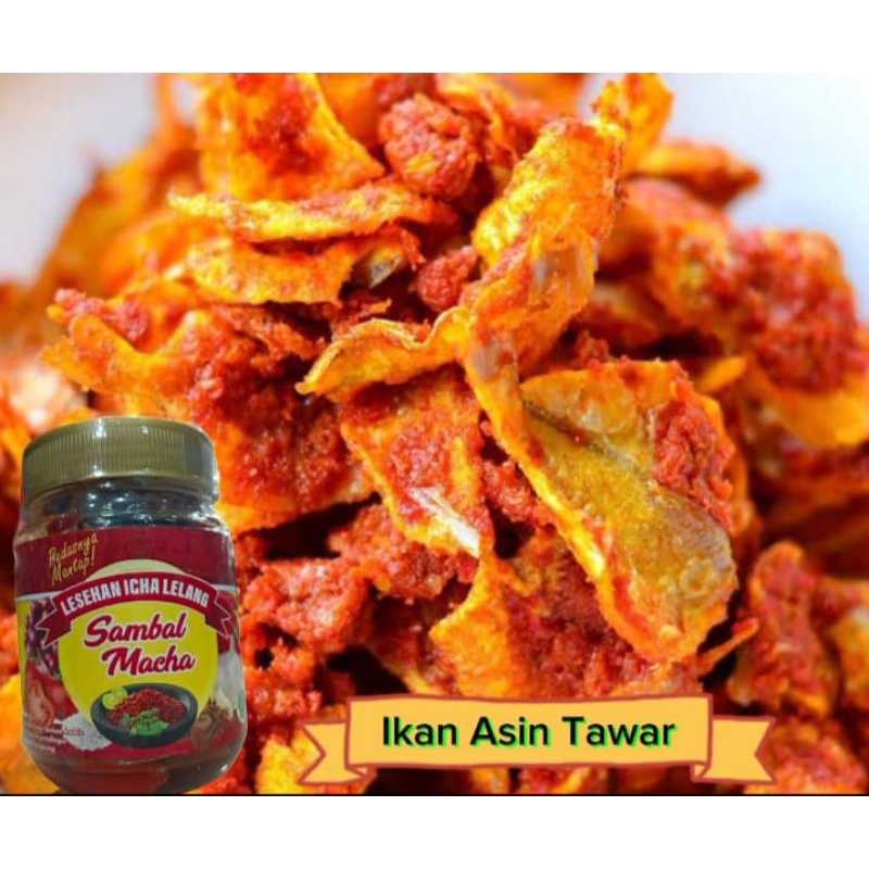 

Sambal Ikan Asin Macha