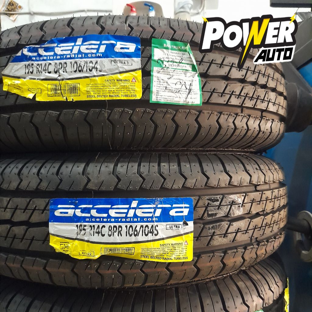 Ban Muatan Ring 14 ACCELERA ultra3 195 r14 Buat mobil L300