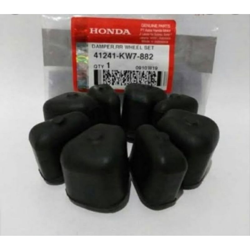 karet tromol belakang supra x 125 dd ori ahm