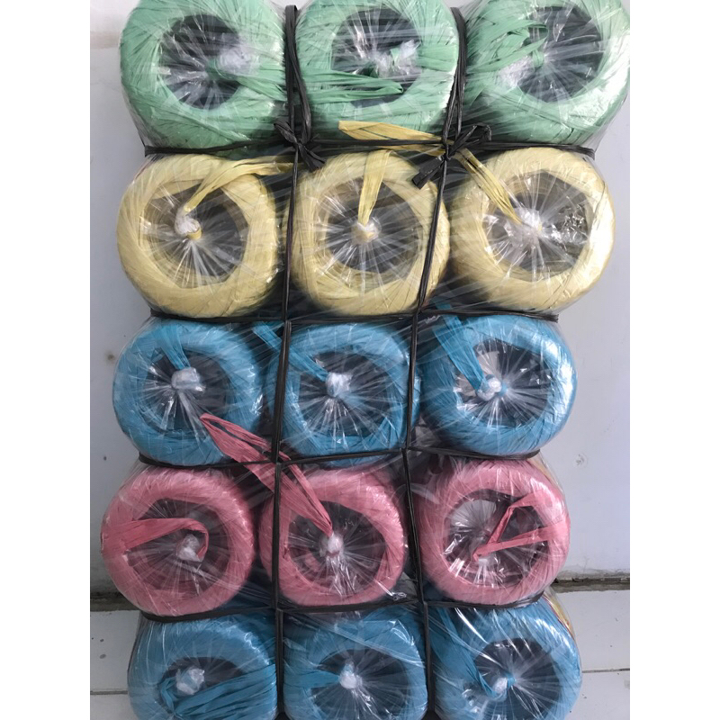 

TALI RAFIA WARNA CAP OSAKA 9.5ONS/950 GR