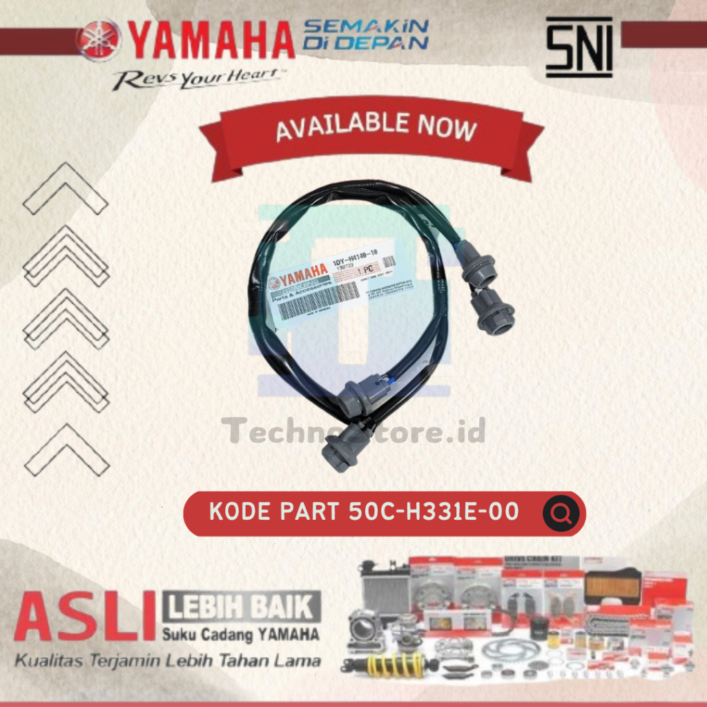 Cord Assy Fitting Soket Lampu Sein Sen New Jupiter MX ORIGINAL YAMAHA 50C-H331E-00