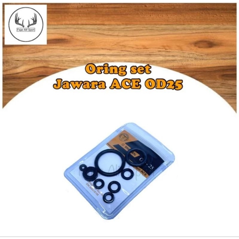 oring set jawara od 25 - sil oring set - sil set - seal oring import - seal oring