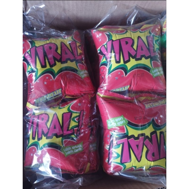 

Snack viral berhadiah (10pcs)
