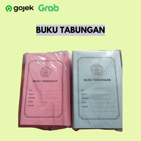 

Buku Tabungan Siswa Sekolah
