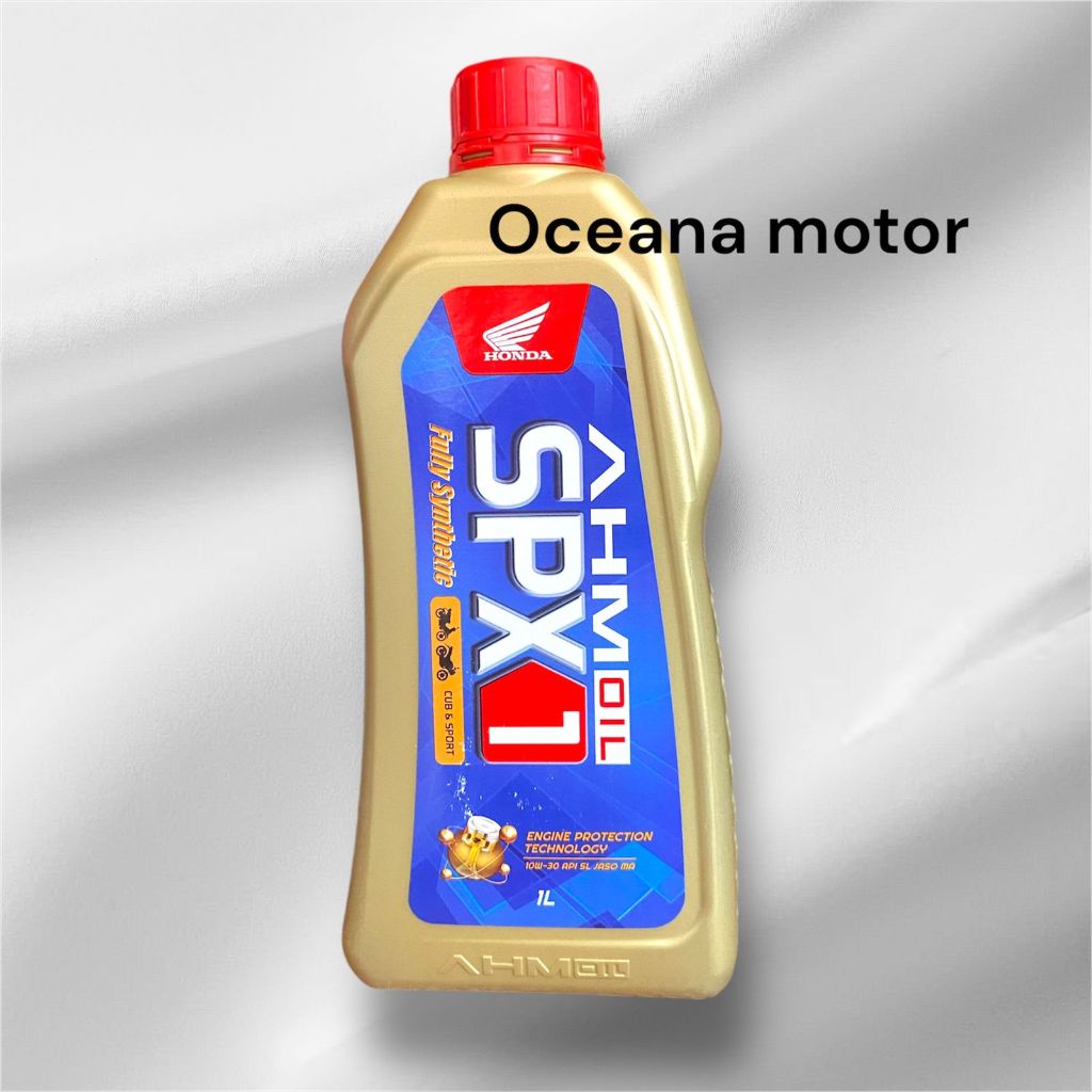 Oli Motor Honda AHM Oil SPX1 – 1 LT SLMA REP 10W30