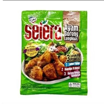

Kobe Selera Ayam Goreng Lengkuas 80gr Kobe Selera
