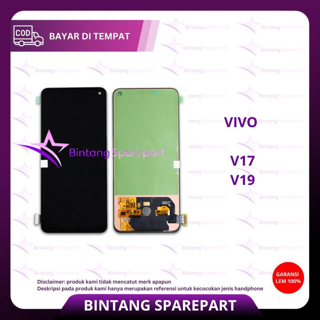 LCD TOUCHSCREEN VIVO V17 / V19