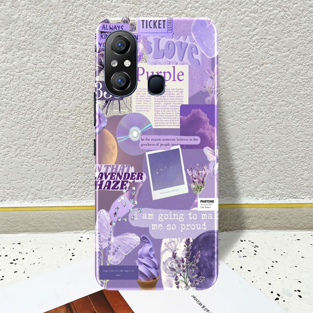 Case ITEL A49 - Softcase ITEL A49 Custom Case