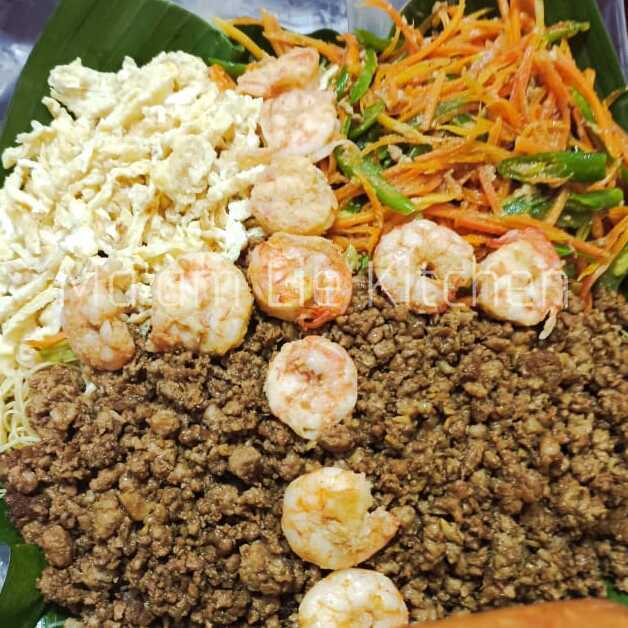 Mie Kuning Ultah / Mien Sien / Mie Ulang Tahun Khas Kalimantan