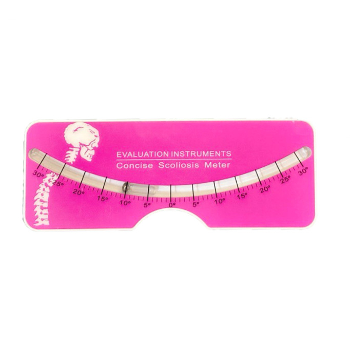 Scoliometer - Scoliosis Meter - Alat Pengukur untuk Scoliosis