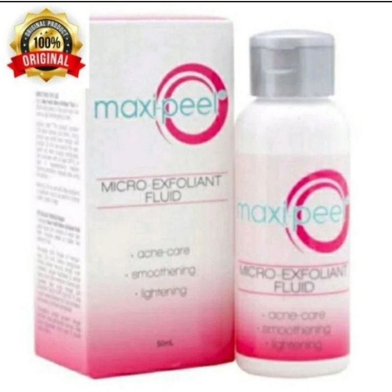 MAXIPEEL Maxi-Peel Micro Exfoliant Fluid Skin Renewal Skin Vit 50 ml