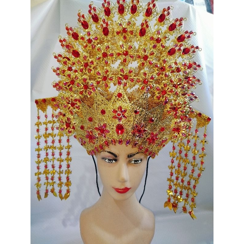 PREMIUM PAKET KOMPLIT SUNTING MELAYU bando,mahkota kening&jurai