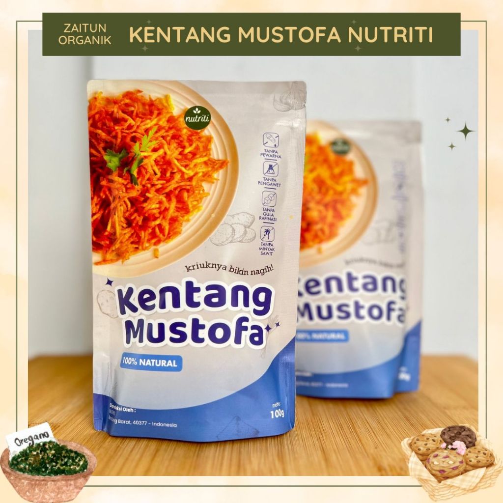 

Kentang Mustofa Panggang Nutriti | 100% Natural | Nutriti | Kentang Mustofa