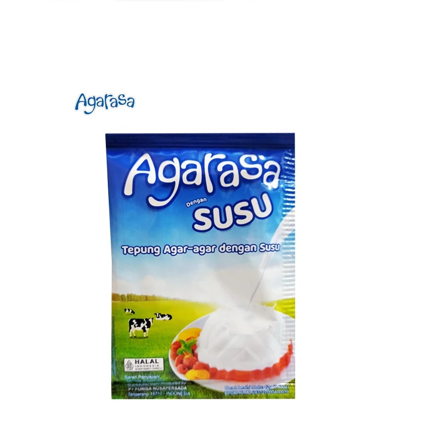 

AGARASA Agar Agar Powder Susu Putih