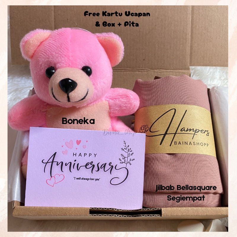 HADIAH UNTUK CEWEK GIFT BOX HAMPERS BONEKA HADIAH ULTAH BONEKA HAMPERS CEWEK GIFTBOX CEWEK HADIAH UL