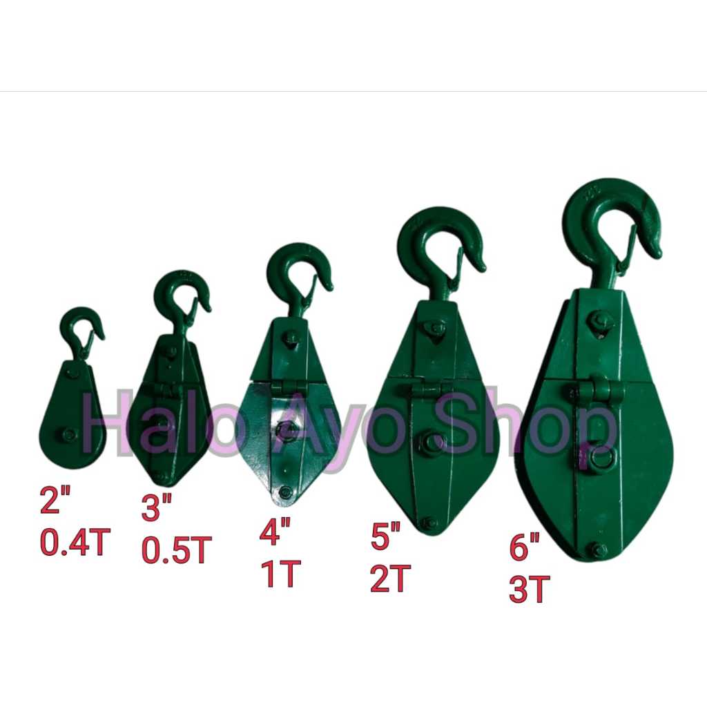 Kerekan Kapal / Alat Angkat Barang Pulley Kapal / Krekan Kapal / Katrol Kapal