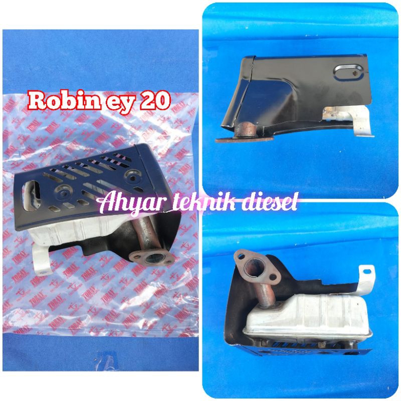 EY20 knalpot mesin Robin 5 hp / Muffler Robin ey 20