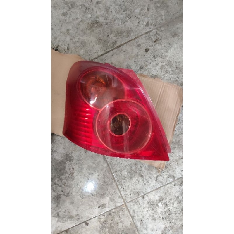 stoplamp lampu belakang Yaris TRD 2012 2013 kiri original