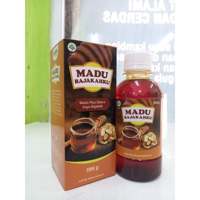 

Madu BAJAKAHKU Madu plus Exstra Kayu Bajakah 280 gram