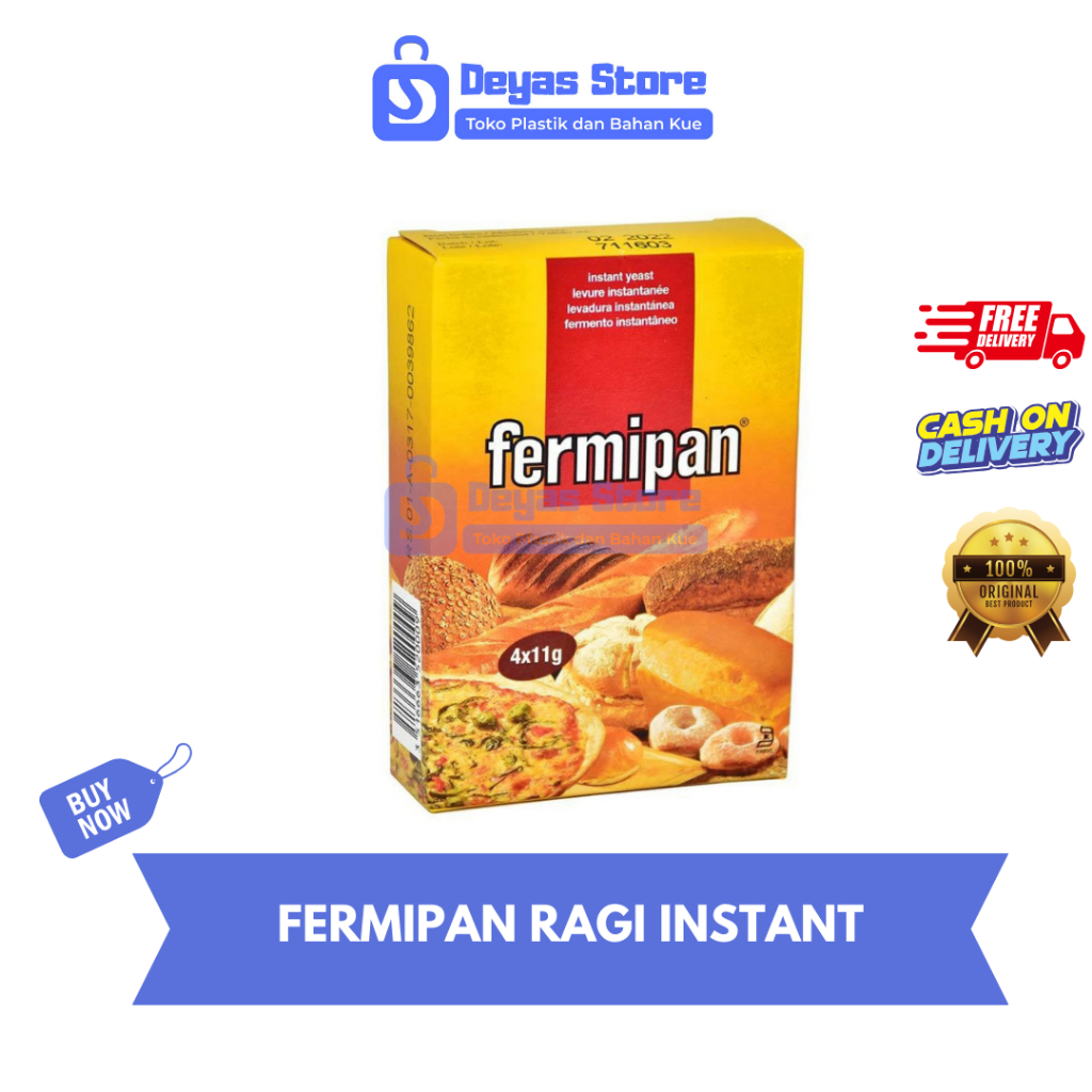 

FERMIPAN RAGI INSTANT SACHET 11gr